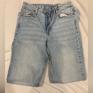 Light Blue Denim Jeans